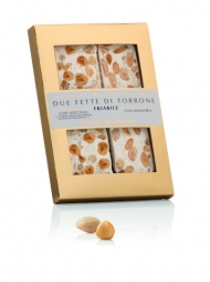AT TORRONE STECCA X2 GR.60 FRIABILE MANDORLE NOCCI